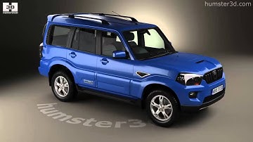 Mahindra Scorpio 2018 3D model by 3DModels.org
