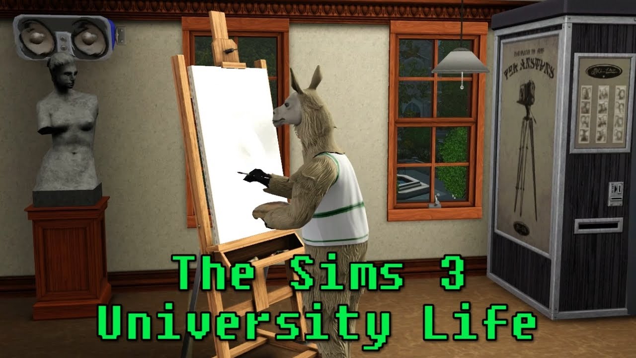 The Sims 3 University Life - Review Coming Soon - The review is in the works! SimCity review will follow after. So just relax :)