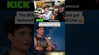 Clavicular just got featured on Saturday Night Live 😂