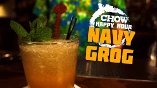 A Cocktail That Proves Tiki Never Tells - CHOW Happy Hour