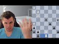 Magnus Carlsen Tries to Confuse Daniil Dubov and Then Dubov Mouse-Slips | Carlsen vs Dubov