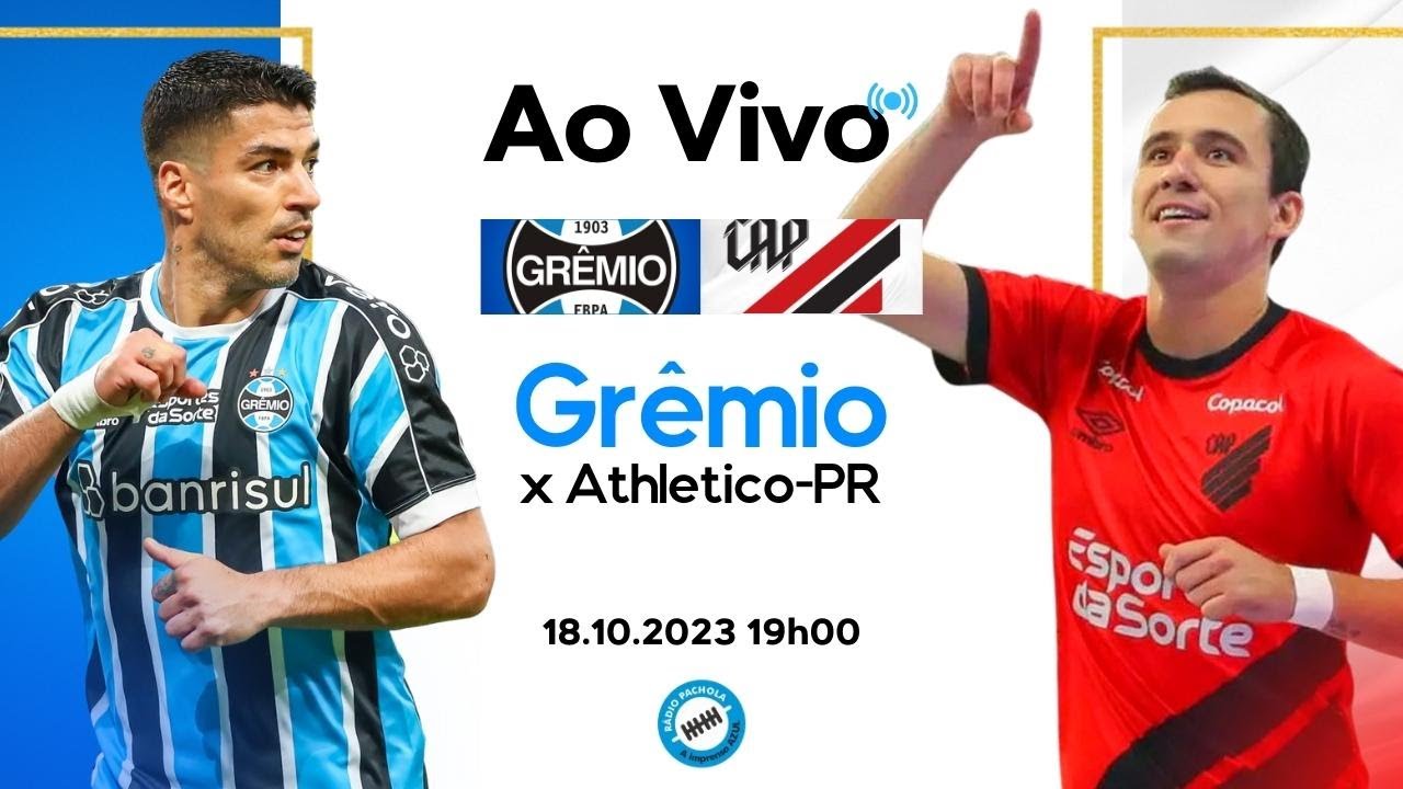 Grêmio x Athletico-PR ao vivo: onde assistir ao jogo do Brasileirão online