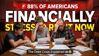 88% Of Americans Are Financially Stressed Right Now — Here Is Why And What To Do