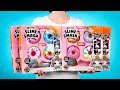 Öffnen, dekorieren und zermatschen - die GROßE Serie Smash Poopsie Slime Donuts! 🍩