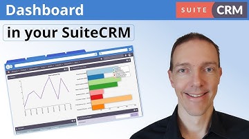 SuiteCRM Tutorial for Customizing your optimized Dashboard