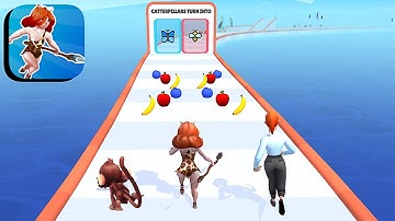 Evolution Run - All Levels Gameplay Android,ios (Part 1)