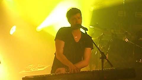 The Script - For The First Time - 05.02.2011 - Hamburg