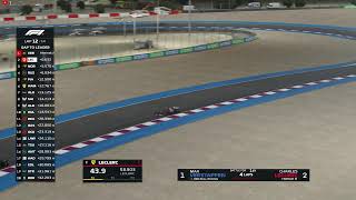 🏁 LIVE Sprint Race | F1 25 Qatar Grand Prix 2025 | Losail International Circuit | #QatarGP