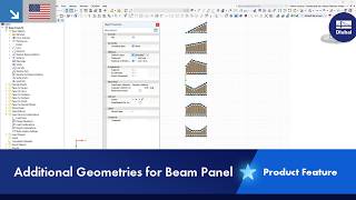 Additional Geometries for Beam Panel