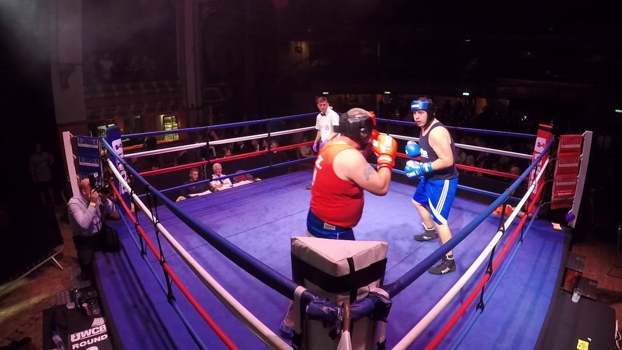 Ultra White Collar Boxing | Liverpool | Steve VS Aaron Williams - YouTube