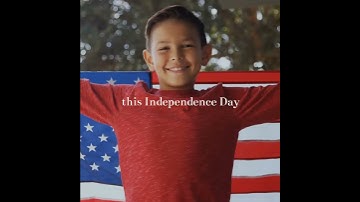 4th of July Hope Message Video Template (Editable)