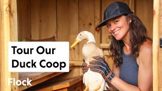 TOUR Our NEW DUCK COOP — Ep. 374