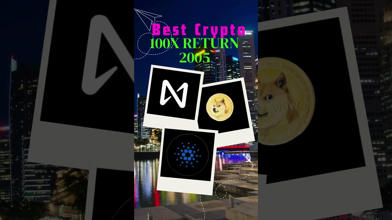 best crypto 100X return 2025 