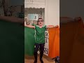 🇮🇪🎶 Johnny belting out Amhrán na bhFiann tonight will set the tone — passion, pride & fight!