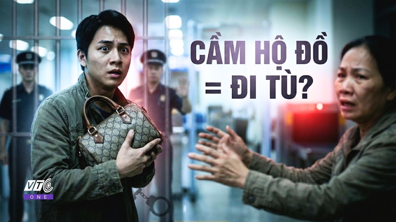 Đi máy bay cầm hộ, cầm thuê đồ 2026: Một câu “không biết” có thể dính án hình sự l VTC One