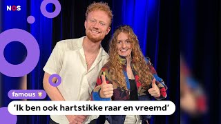 Lisanne Dijkstra over haar typetjes, Vreemde Eend en raar zijn