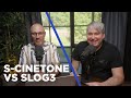 Sony FX6 S-Cinetone vs Slog3 Talking Head Comparison