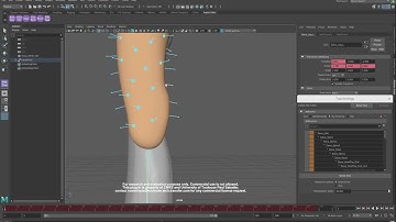Implicit Skinning Maya v2018.09 - Contact editing