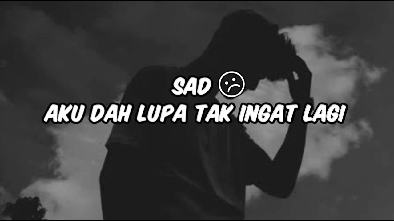 DJ SAD !! AKU DAH LUPA - TAK INGAT LAGI ( Hendra 98 Remix ) TERBARU !
