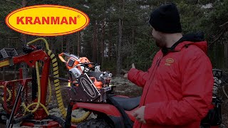 Motorsågslåda till ATV från Kranman