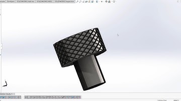 KNURLING | SOLIDWORKS TUTORIAL