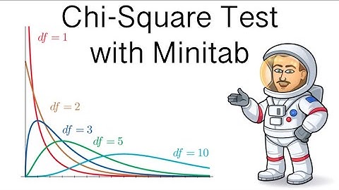 How to do a Chi-Square Test with Minitab