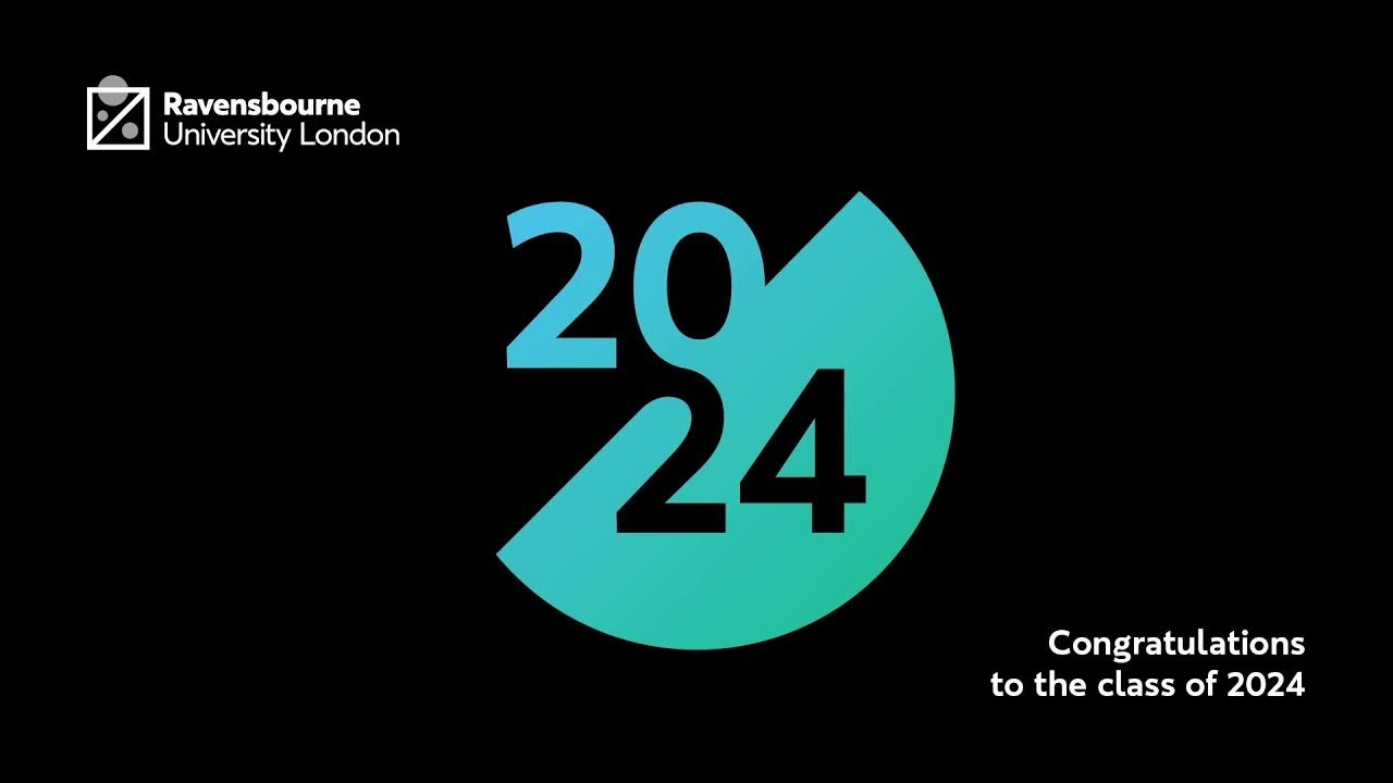 Ravensbourne University London Graduation 2024 YouTube