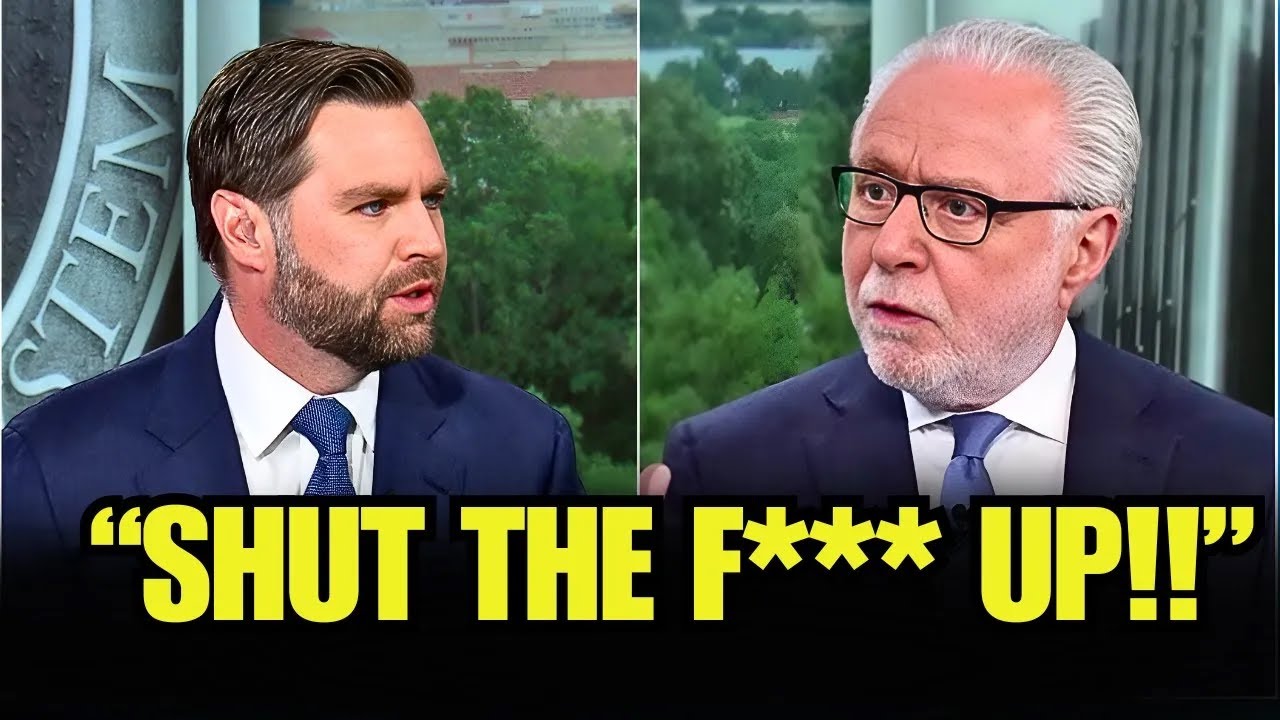 Джей Ди Вэнс назвал ведущего CNN позором для своего лица за то, что тот сказал хоть что-то о Трампе.