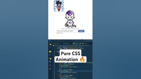 Make Frieza Smile CAPTCHA CSS Animation