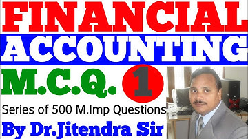 Financial Accounting MCQ