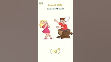 DOP 2 Delete One Part Game Level 1107 #shorts