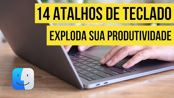 14 Atalhos de Teclado do macOS que você provavelmente NÃO está usando!