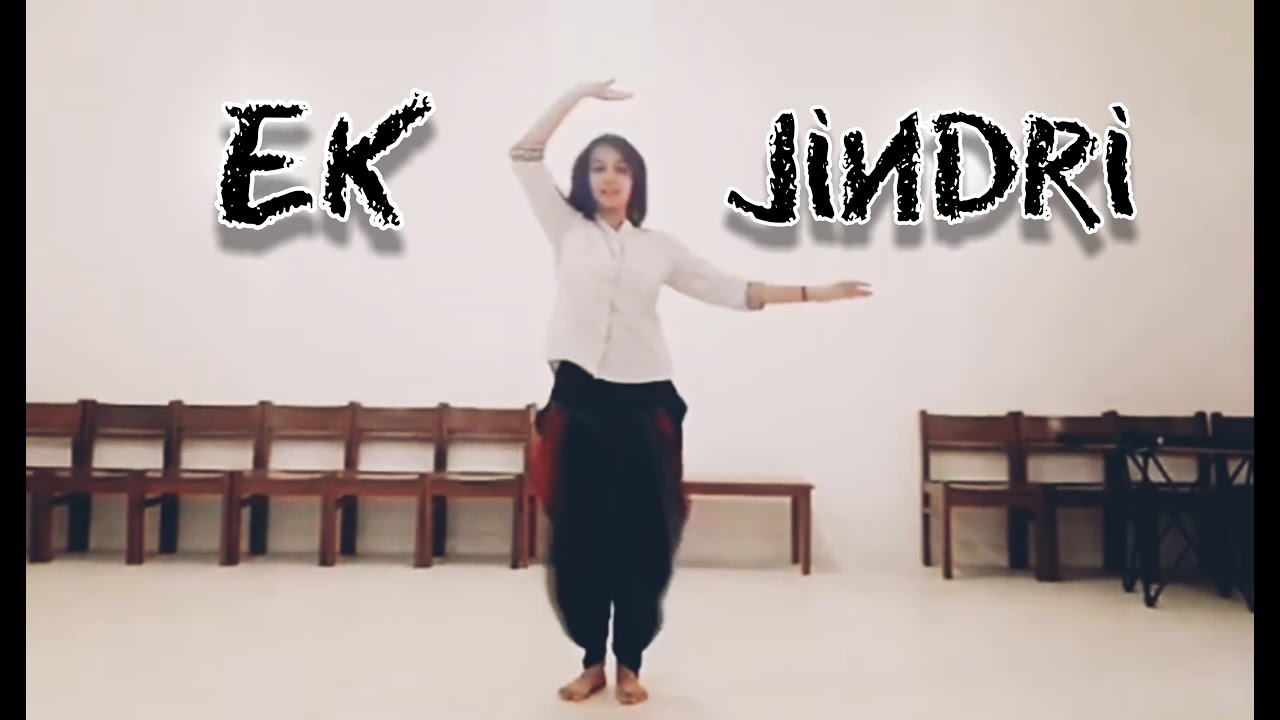 Ek Jindri | Hindi Medium | Dance Cover - YouTube
