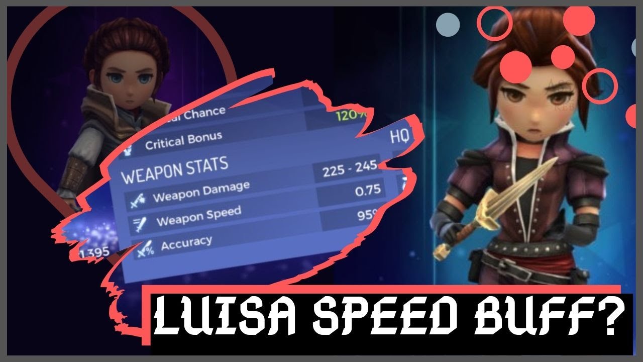 Luisa Speed Buff? Maria Thorpe Support - Assassin's Creed Rebellion