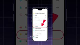 Redmi Phone में Notch Hide Setting बंद करने का 100% Working तरीका! #shorts #ytshorts #tech #mi8tips