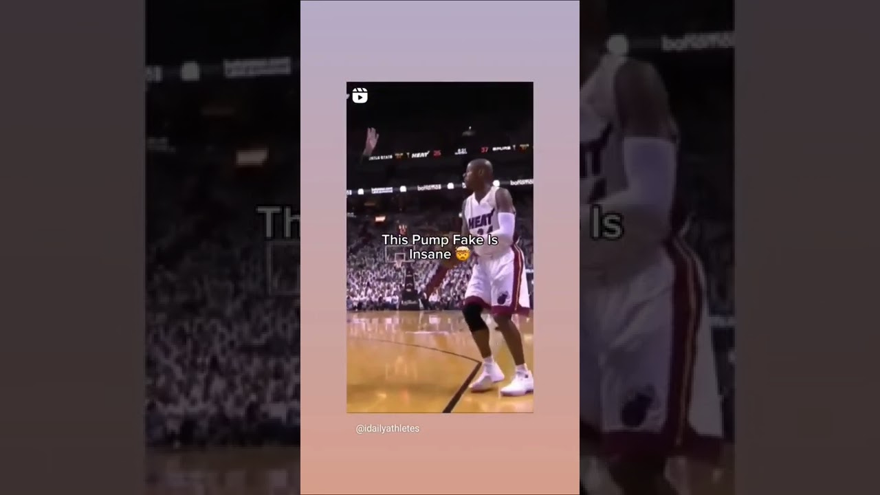 This Pump fake is insane