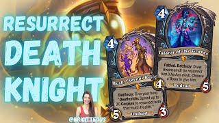 Resurrect Death Knight ft Bwonsamdi and Husk screenshot 4