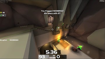 Quake Live FFA Hiddenfortress (2021-09-04)
