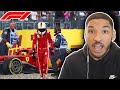 American FIRST REACTION to FERRARI BEST FORMULA 1 MOMENTS EVER!