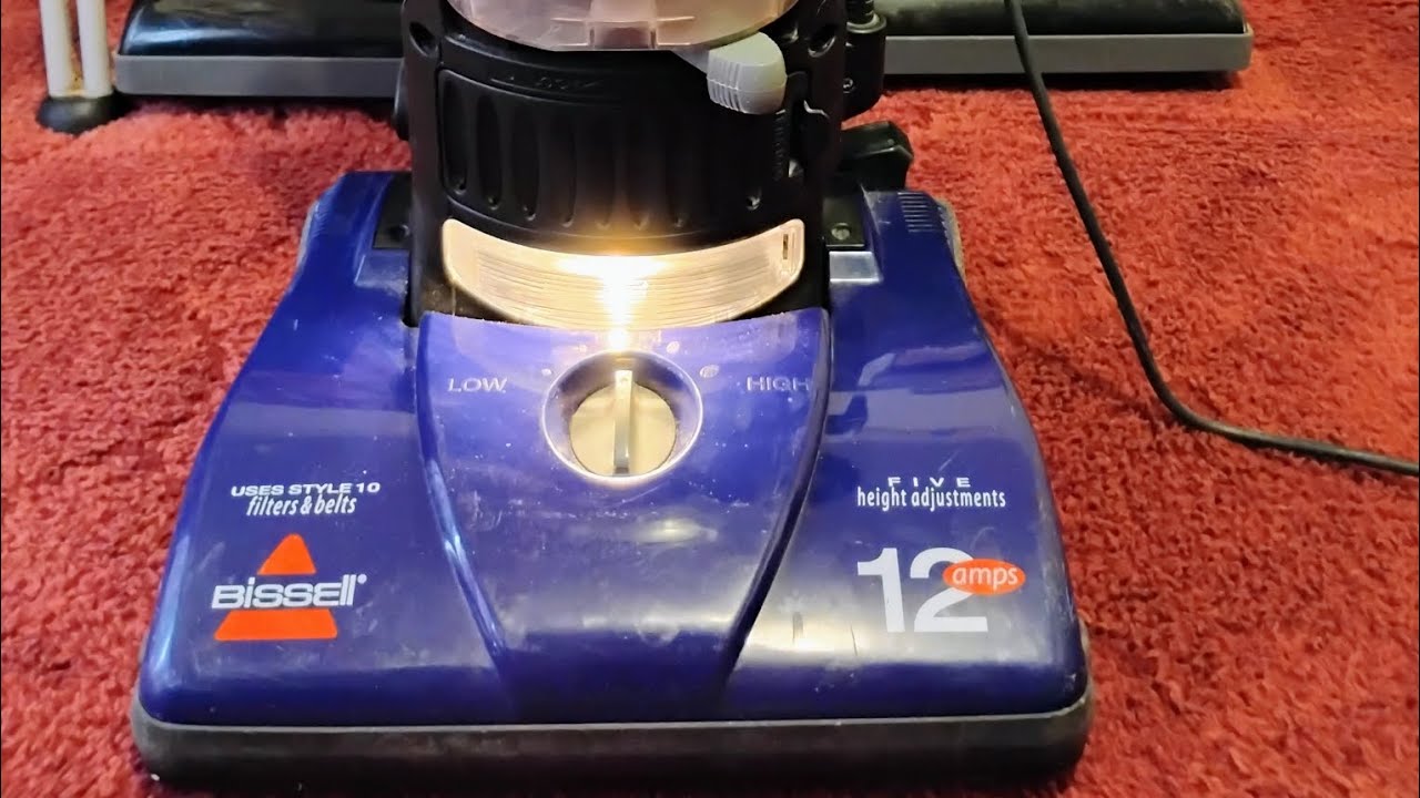 [REQUESTED] 2006 Bissell Powerforce Bagless 6579-2 In Action! (RECORDED WITH NEW PHONE)