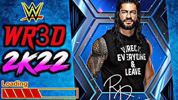WR3D 2K21 RELEASED WITH NEW FEATURES ! NEW MATCH TYPES || NEW ARENAS, MOVES, TAUNTS || WR3D NEW MOD