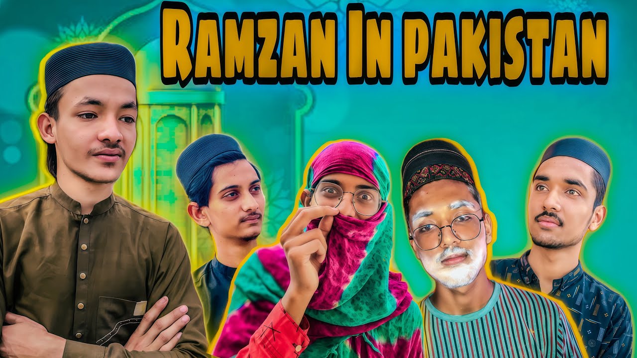 RAMZAN IN PAKISTAN||COMEDY SKIT||FUNNY SKETCH||Rohan 4 vlogs|| ​⁠
