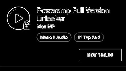 Download Poweramp Music Player beta Apk for Android