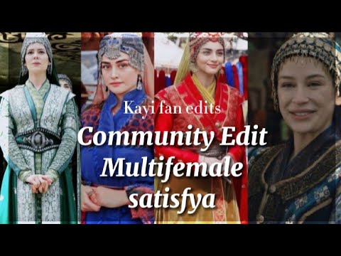Multifemale Community Edit Satsifya Read Description Kayi Fan Edits 