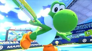 【マリオテニス対決】　キヨ　vs　フジ＆レトルト　【ウルトラスマッシュ！】