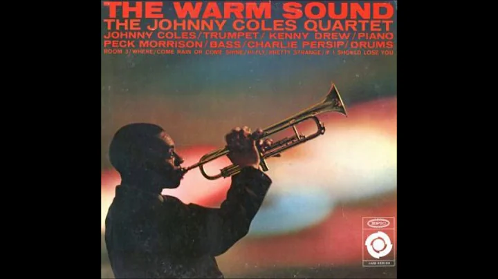 Johnny Coles -  The Warm Sound ( Full Album )