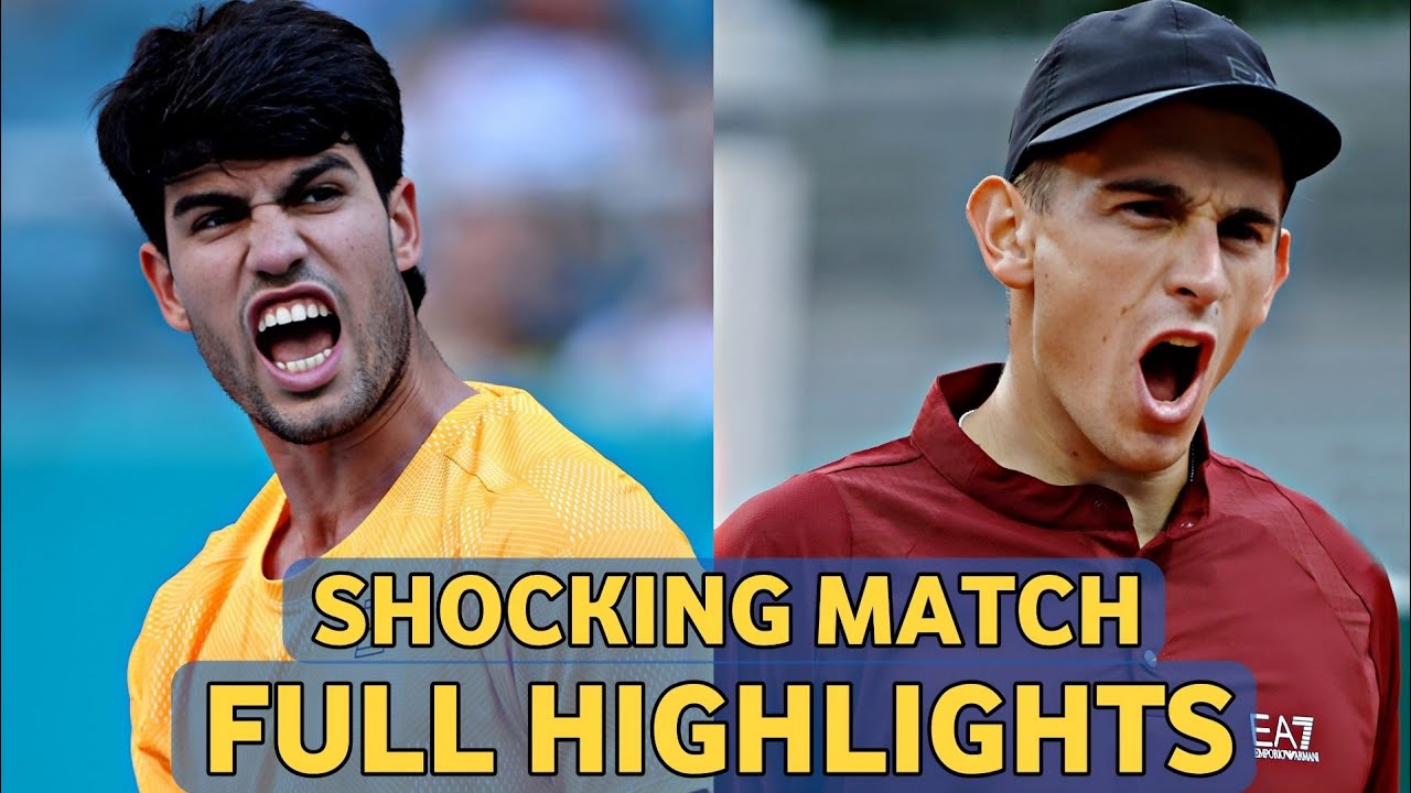 Carlos Alcaraz Effortless vs Matteo Arnaldi Excellent Tennis Highlights - Before Miami 2026