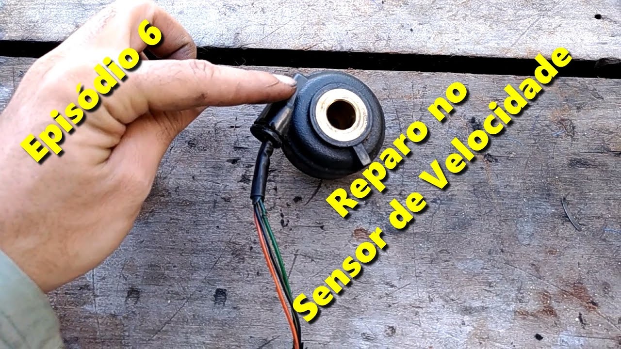 Clube da Comet #Ep: 6 - Reparo no Sensor de Velocidade Comet/Mirage 250/650