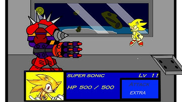 SONIC RPG EPS 1 - PART 2 (newgrounds)