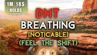 [FEEL THE SHIFT!] Noticeable Bliss from DMT Breathing | 1Min 15s Holds | (3 Rounds) [Session 17/31]